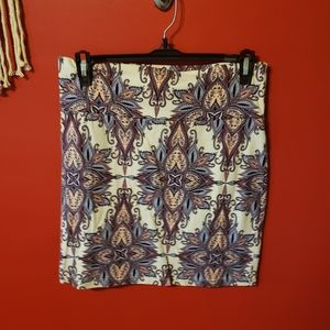 Charlotte Russe pencil mini skirt